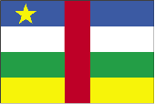 Flag of the Central African Republic
