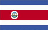Flag of Costa Rica
