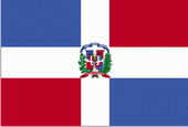 Flag of the Dominican Republic