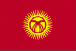 Kyrgyzstan Flag