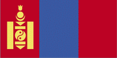 Mongolia Flag