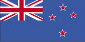 Flag of New Zeland