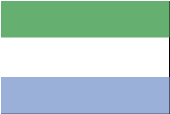 Flag of Sierra Leone
