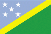 Flag of Solomon Islands