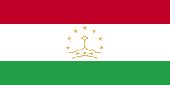 Tajikistan Flag