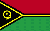 Flag of Vanuatu
